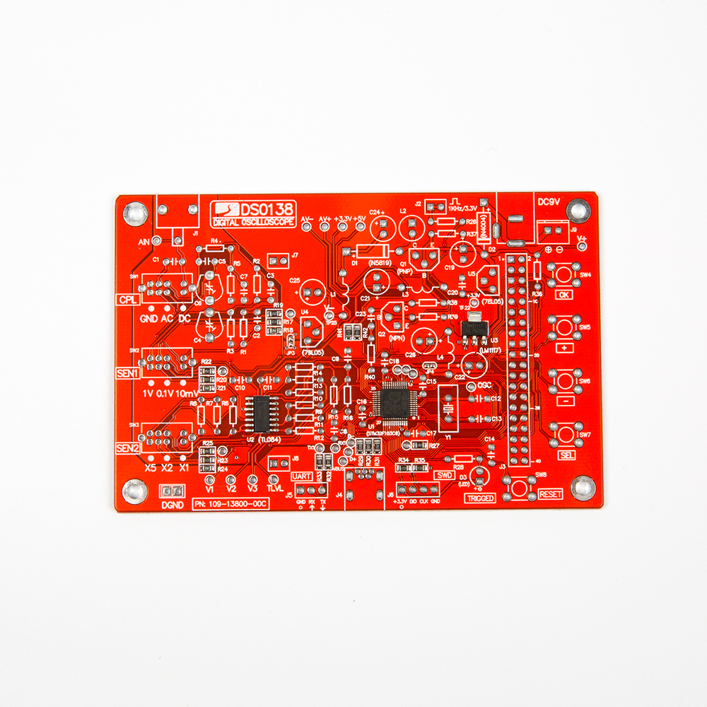 DIY Набор для сборки цифрового осциллографа DSO138